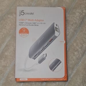 j5create USB-C Multi Adapter